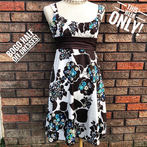 speckles Dresses & Skirts - Speckles Cotton sundress tropical boho size 5